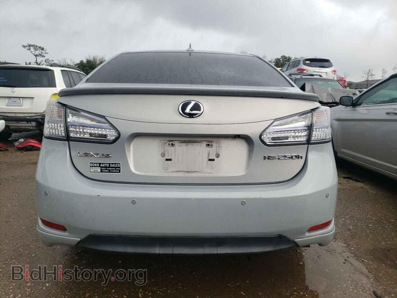 2010 LEXUS HS - VIN: JTHBB1BA6A2009286 - Фото 6