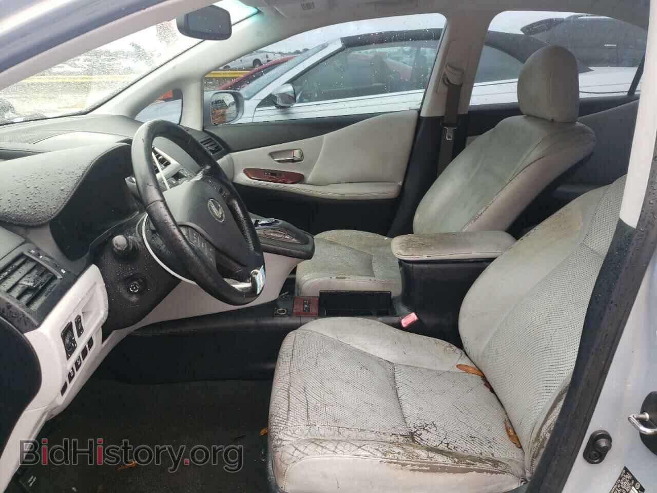 2010 LEXUS HS - VIN: JTHBB1BA6A2009286 - Фото 7