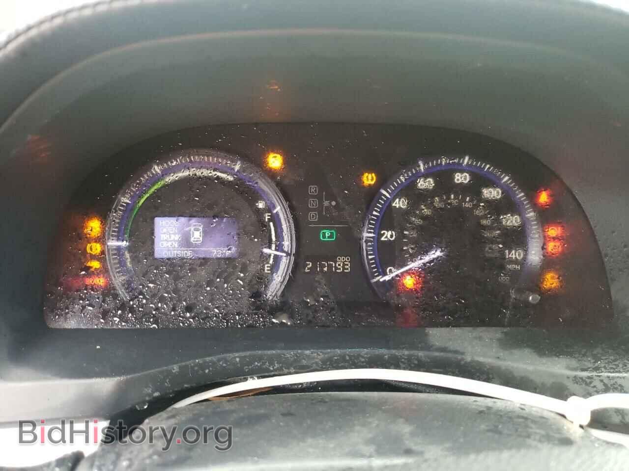 2010 LEXUS HS - VIN: JTHBB1BA6A2009286 - Фото 9