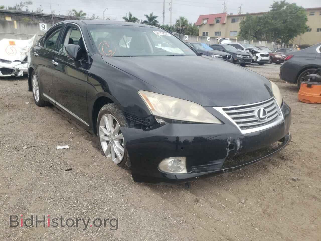 Фотография JTHBK1EG7A2383440 - LEXUS ES350 2010