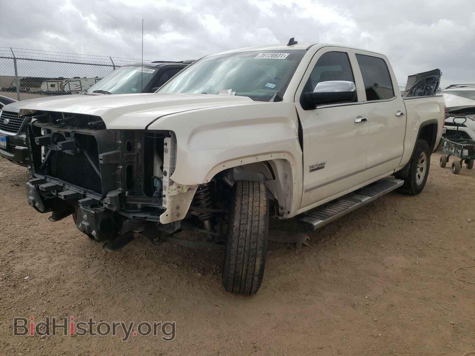 2014 GMC SIERRA - VIN: 3GTP1VEC4EG550350 - Фото 2