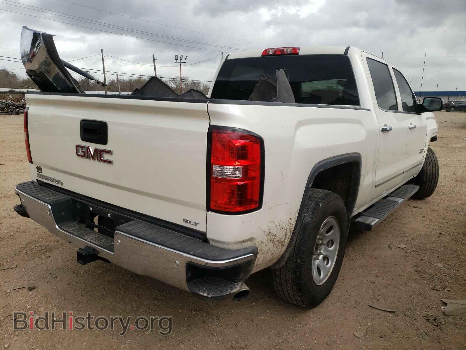 2014 GMC SIERRA - VIN: 3GTP1VEC4EG550350 - Фото 4