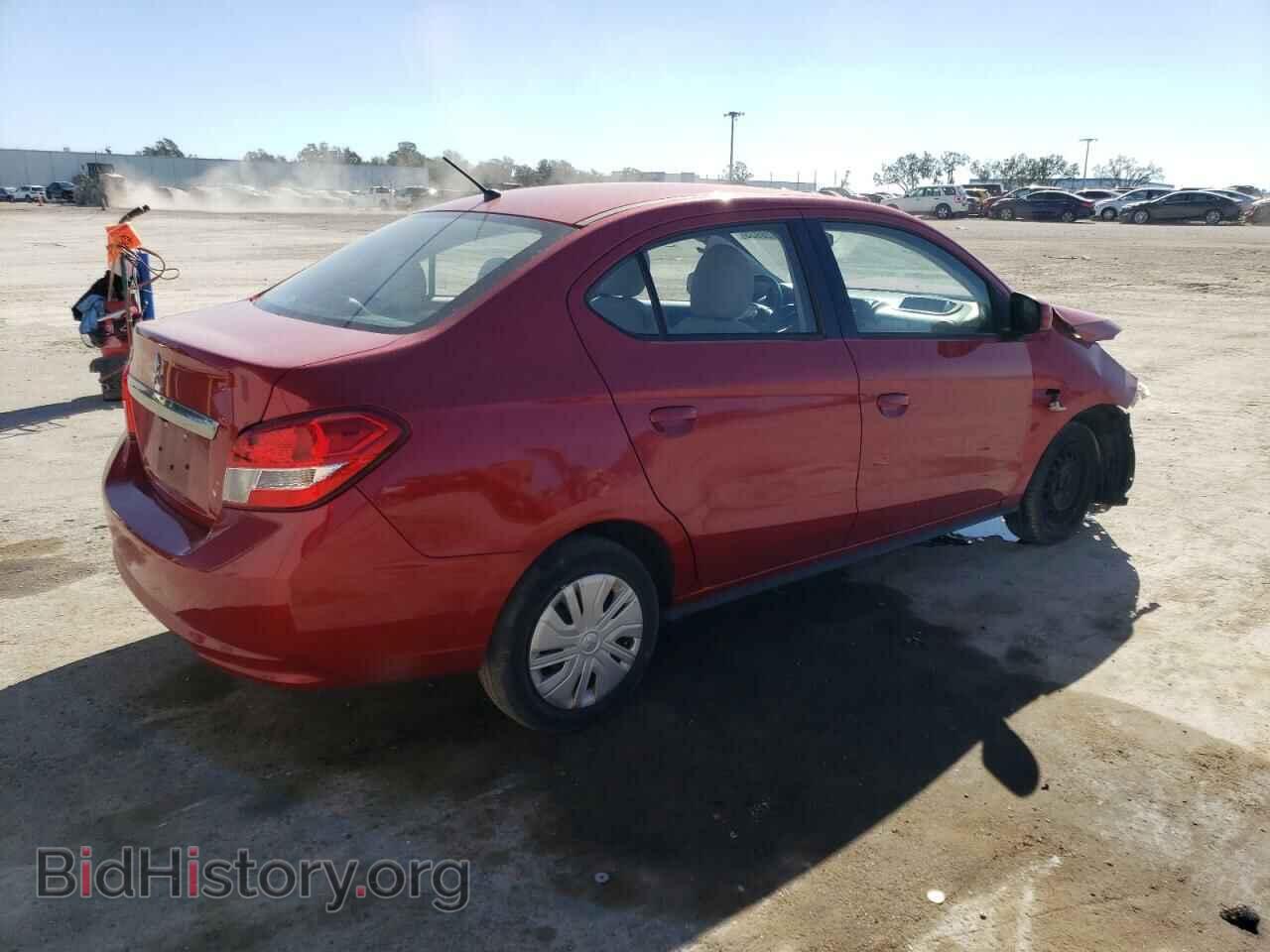 2020 MITSUBISHI MIRAGE - VIN: ML32F3FJ5LHF00546 - Фото 3