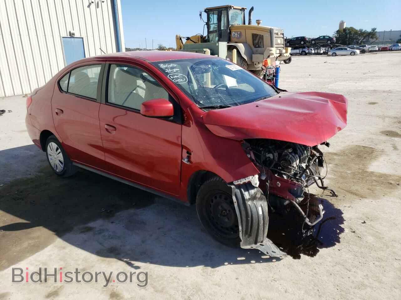 2020 MITSUBISHI MIRAGE - VIN: ML32F3FJ5LHF00546 - Фото 4