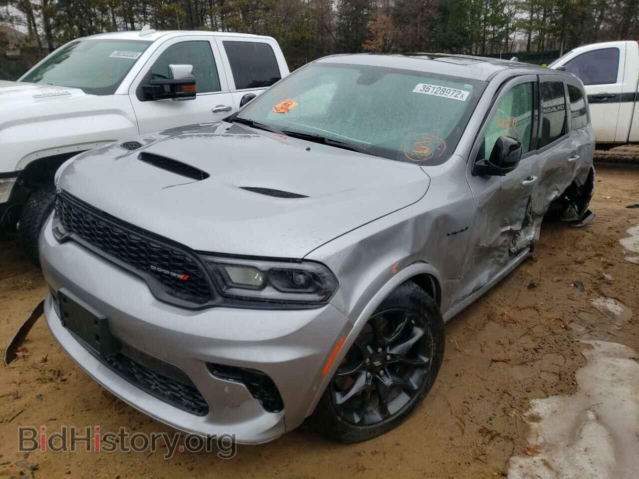 2021 DODGE DURANGO - VIN: 1C4SDJCT6MC557962 - Photo 2