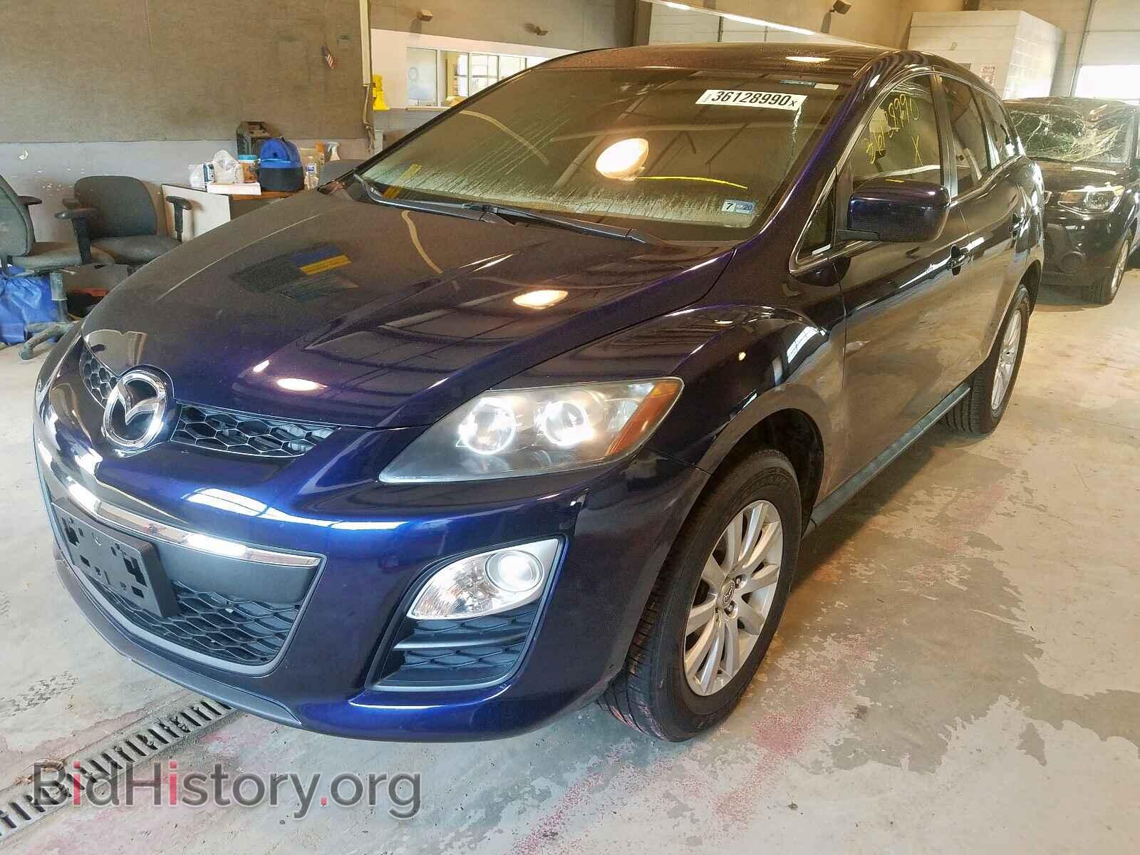 2012 MAZDA CX-7 - VIN: JM3ER2C51C0419470 - Фото 2