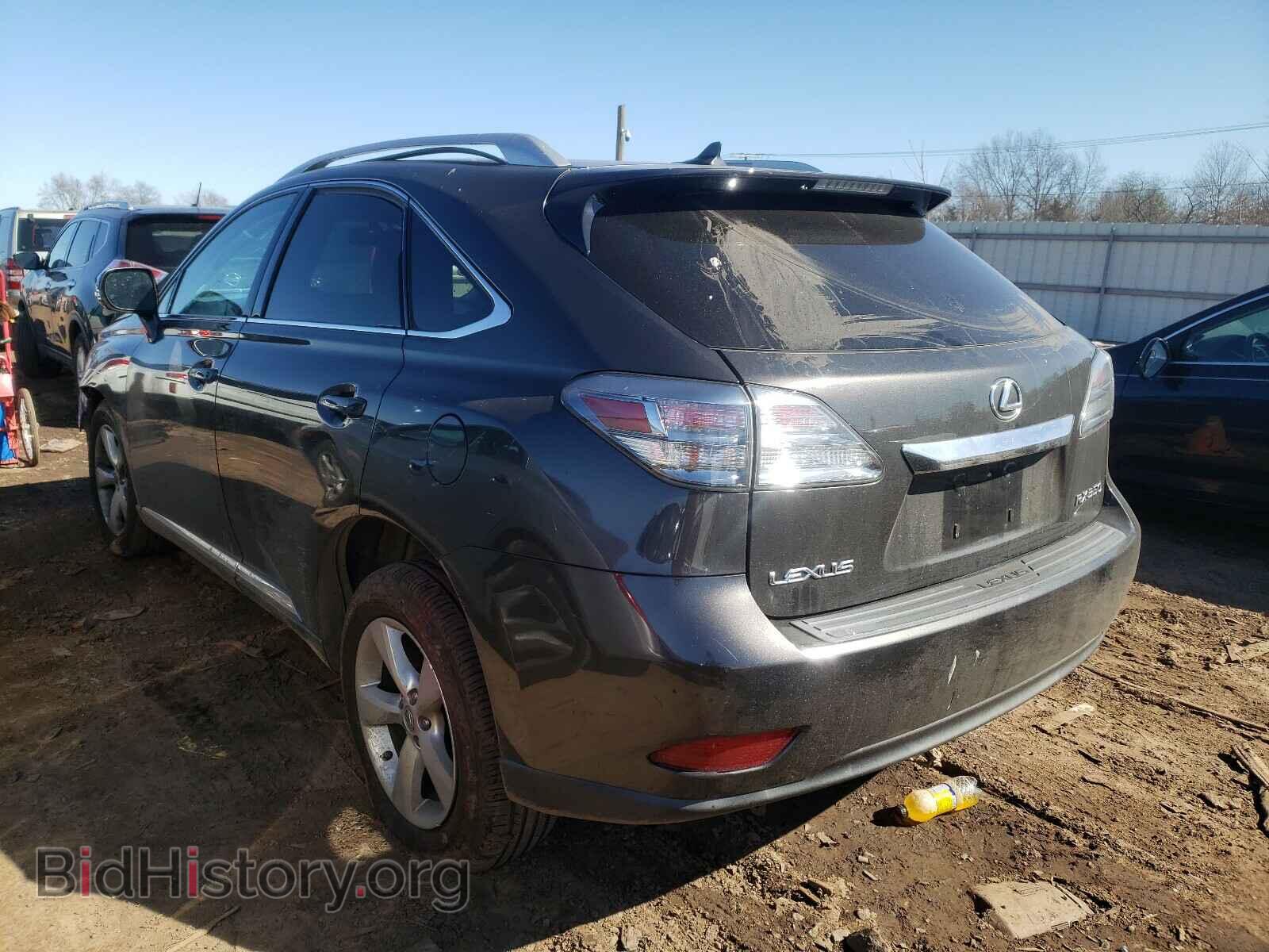 2010 LEXUS RX350 - VIN: 2T2BK1BAXAC032570 - Фото 3