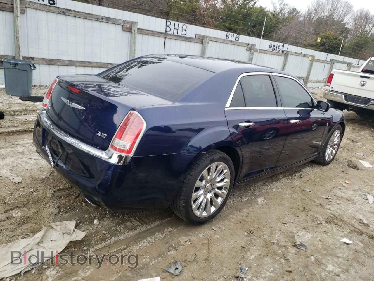 2013 CHRYSLER 300 - VIN: 2C3CCAAG9DH726998 - Фото 3