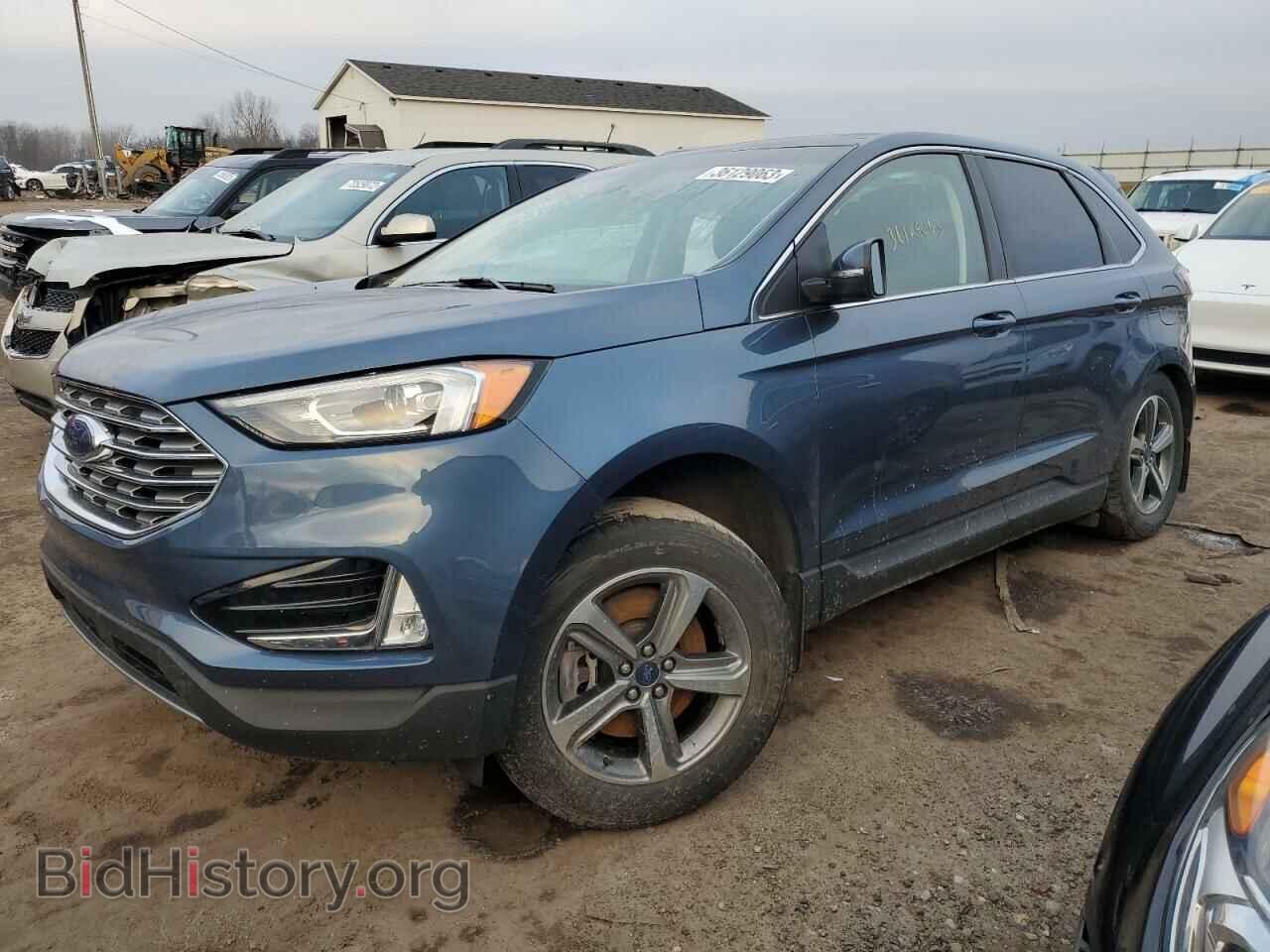 Фотография 2FMPK4J95KBC71727 - FORD EDGE 2019