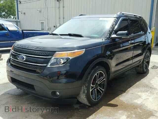 2012 FORD EXPLORER - VIN: 1FMHK7D89CGA99236 - Фото 2