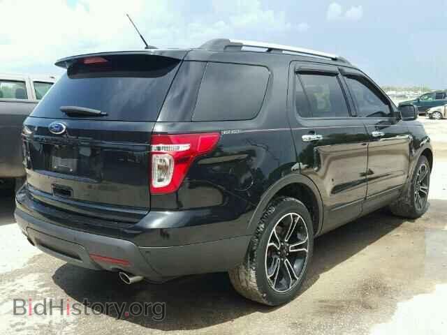 2012 FORD EXPLORER - VIN: 1FMHK7D89CGA99236 - Фото 4