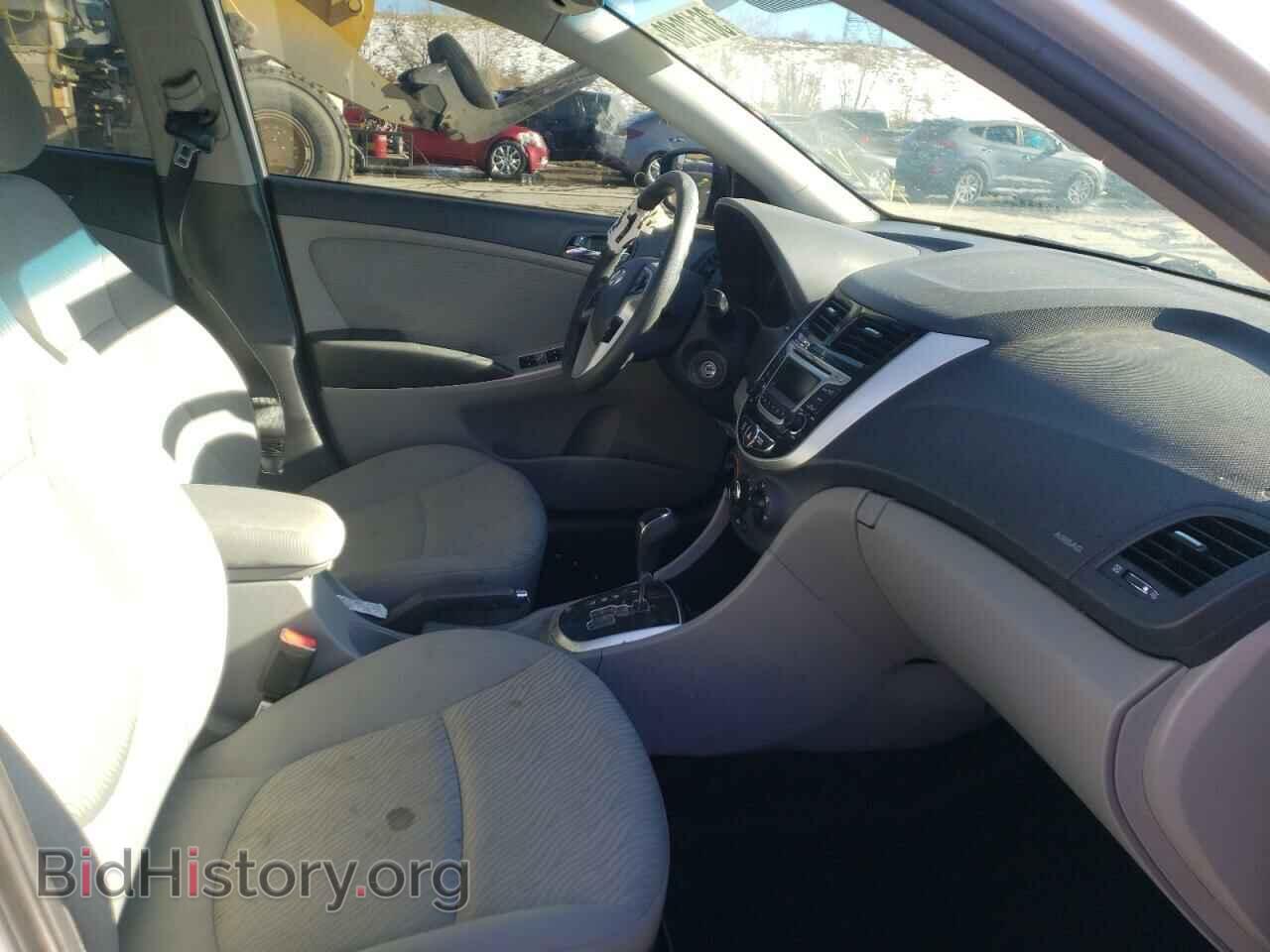 2014 HYUNDAI ACCENT - VIN: KMHCU4AE2EU765919 - Фото 5