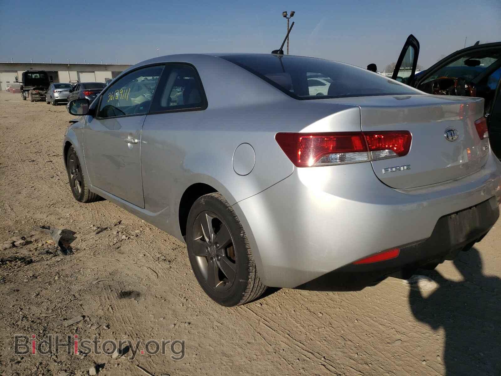 2010 KIA FORTE - VIN: KNAFU6A25A5128575 - Фото 3