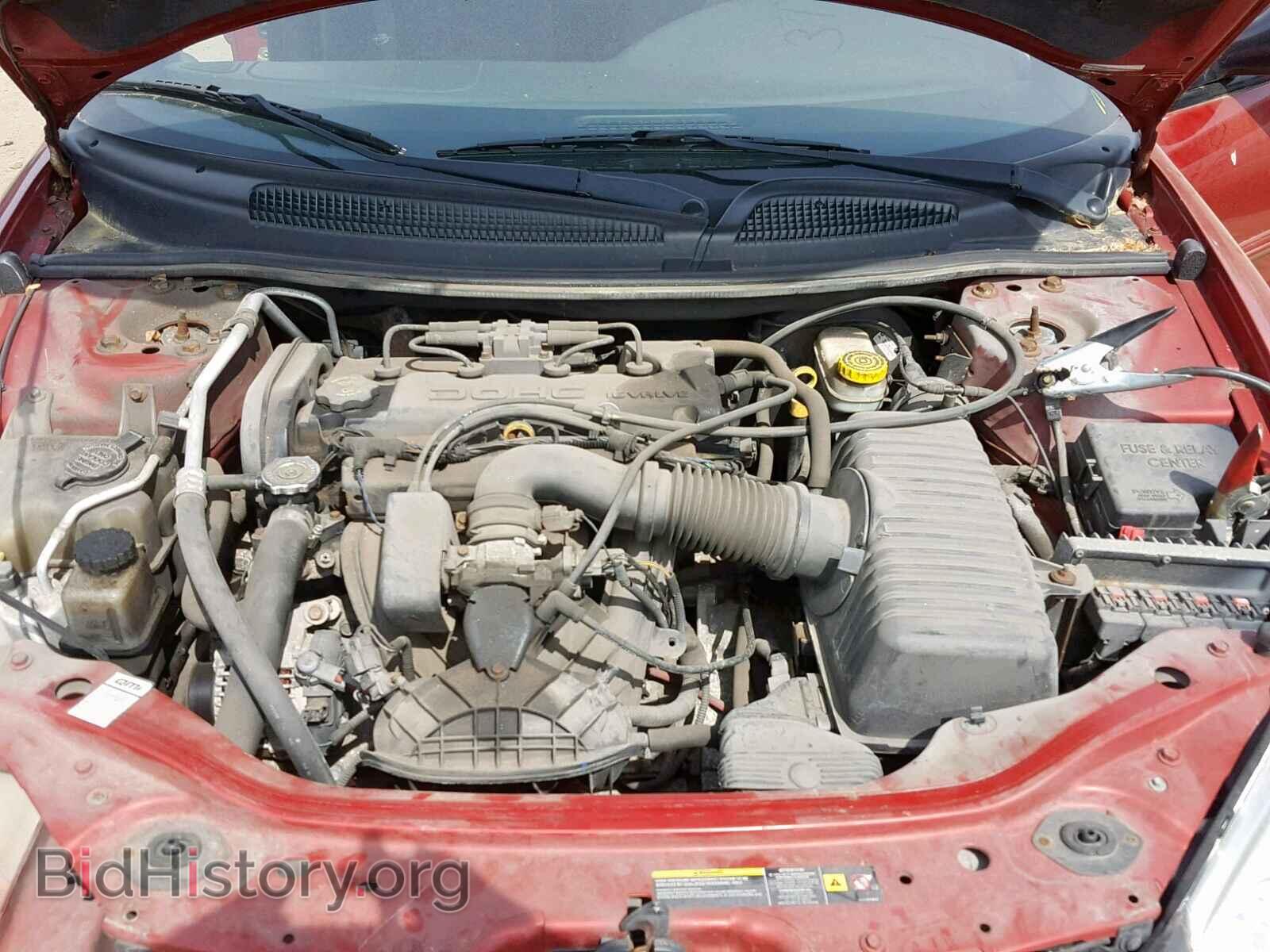 2006 CHRYSLER SEBRING - VIN: 1C3EL45X36N100068 - Фото 7