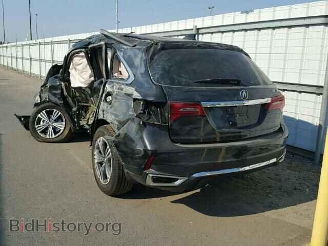 2017 ACURA MDX - VIN: 5FRYD3H38HB012805 - Фото 3