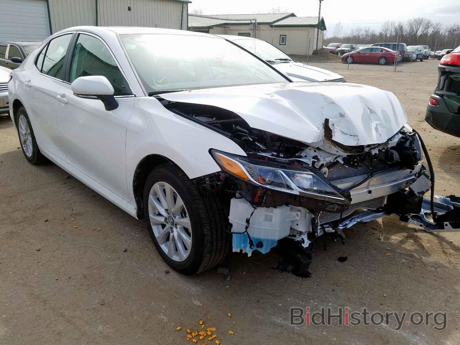 Photo 4T1L11AK8LU870734 - TOYOTA CAMRY 2020