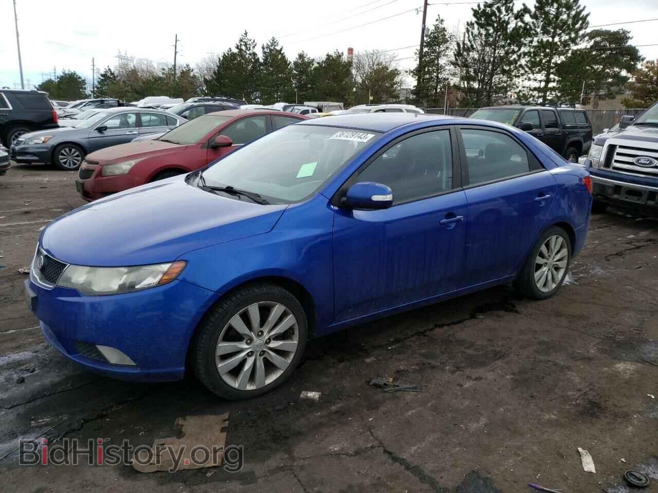 Photo KNAFW4A32A5066267 - KIA FORTE 2010