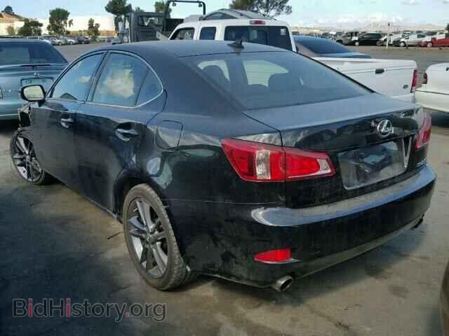 2012 LEXUS IS250 - VIN: JTHBF5C20C2102875 - Фото 3
