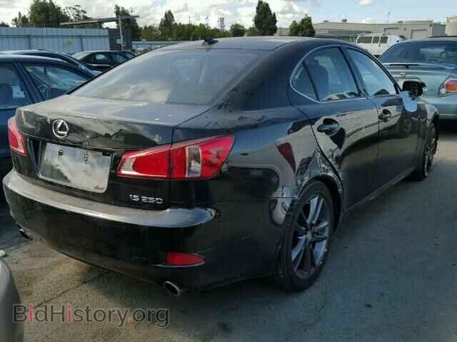 2012 LEXUS IS250 - VIN: JTHBF5C20C2102875 - Фото 4