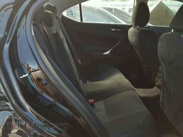 2012 LEXUS IS250 - VIN: JTHBF5C20C2102875 - Фото 6