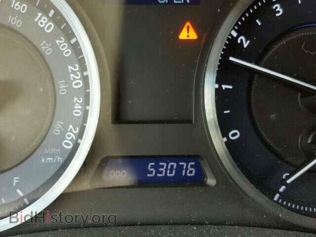 2012 LEXUS IS250 - VIN: JTHBF5C20C2102875 - Фото 8