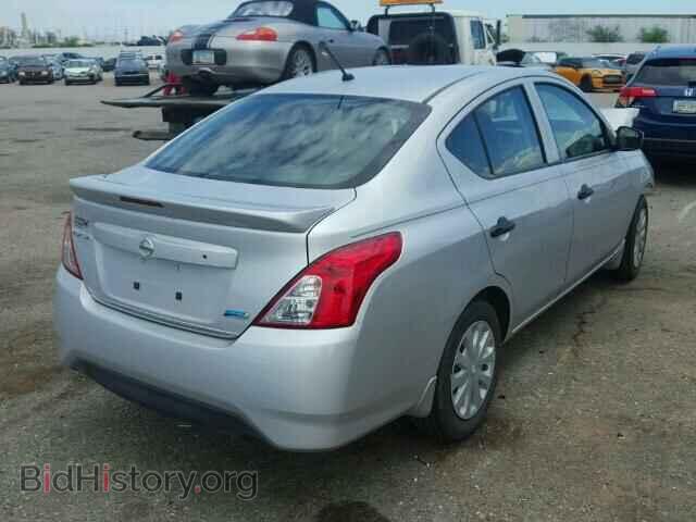 2016 NISSAN VERSA - VIN: 3N1CN7APXGL869613 - Фото 4
