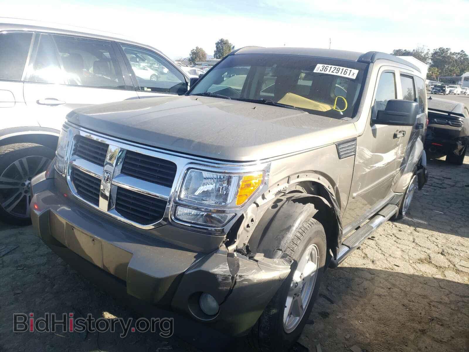 2007 DODGE NITRO - VIN: 1D8GT58K37W613344 - Фото 2