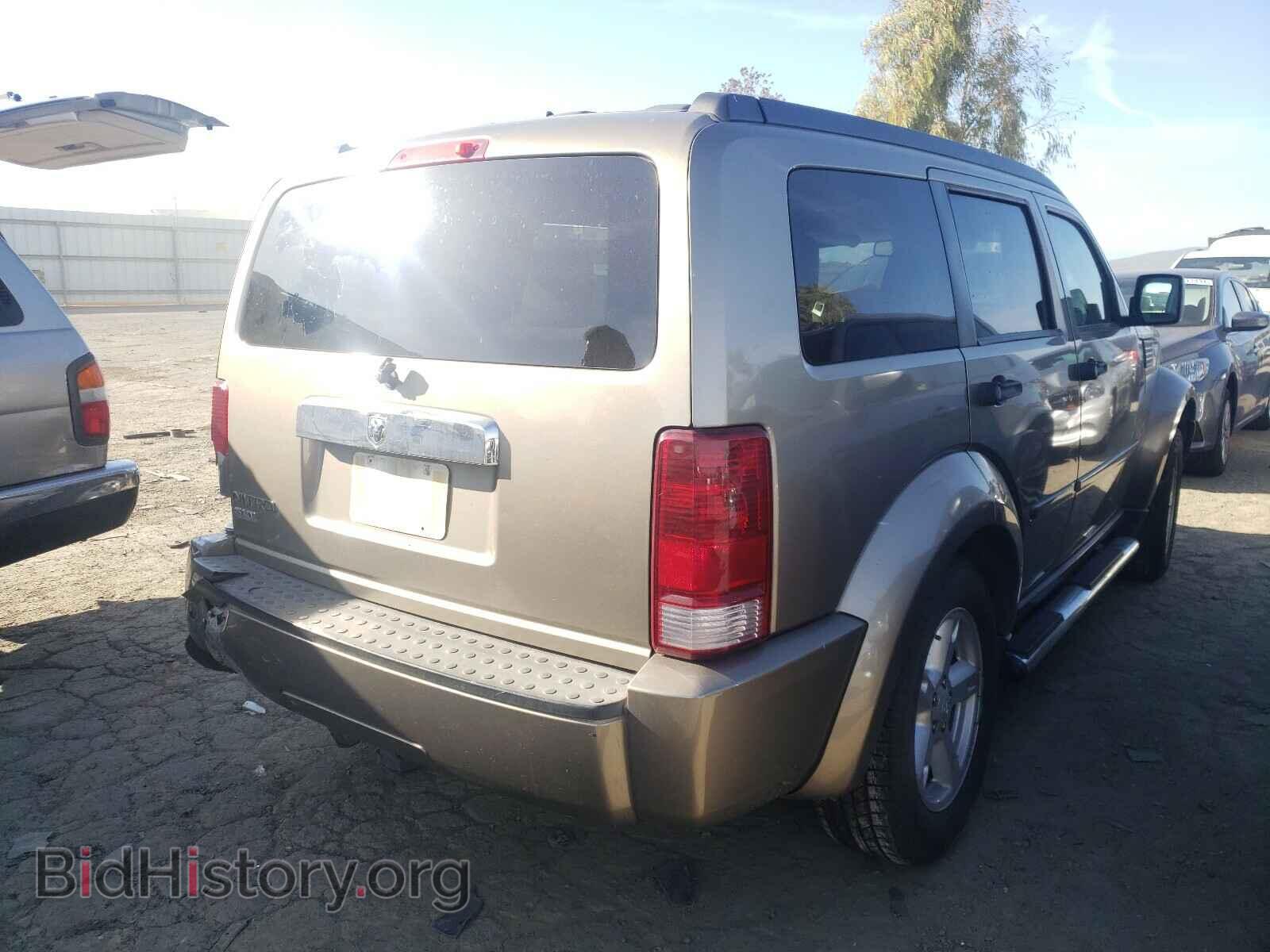 2007 DODGE NITRO - VIN: 1D8GT58K37W613344 - Фото 4