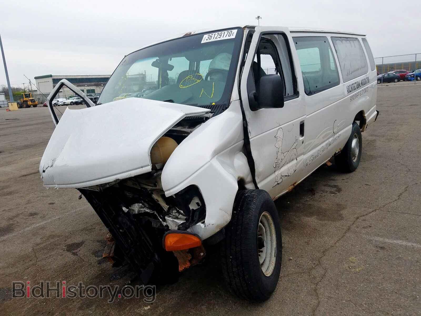 2006 FORD ECONOLINE - VIN: 1FTSS34L26HA43998 - Фото 2