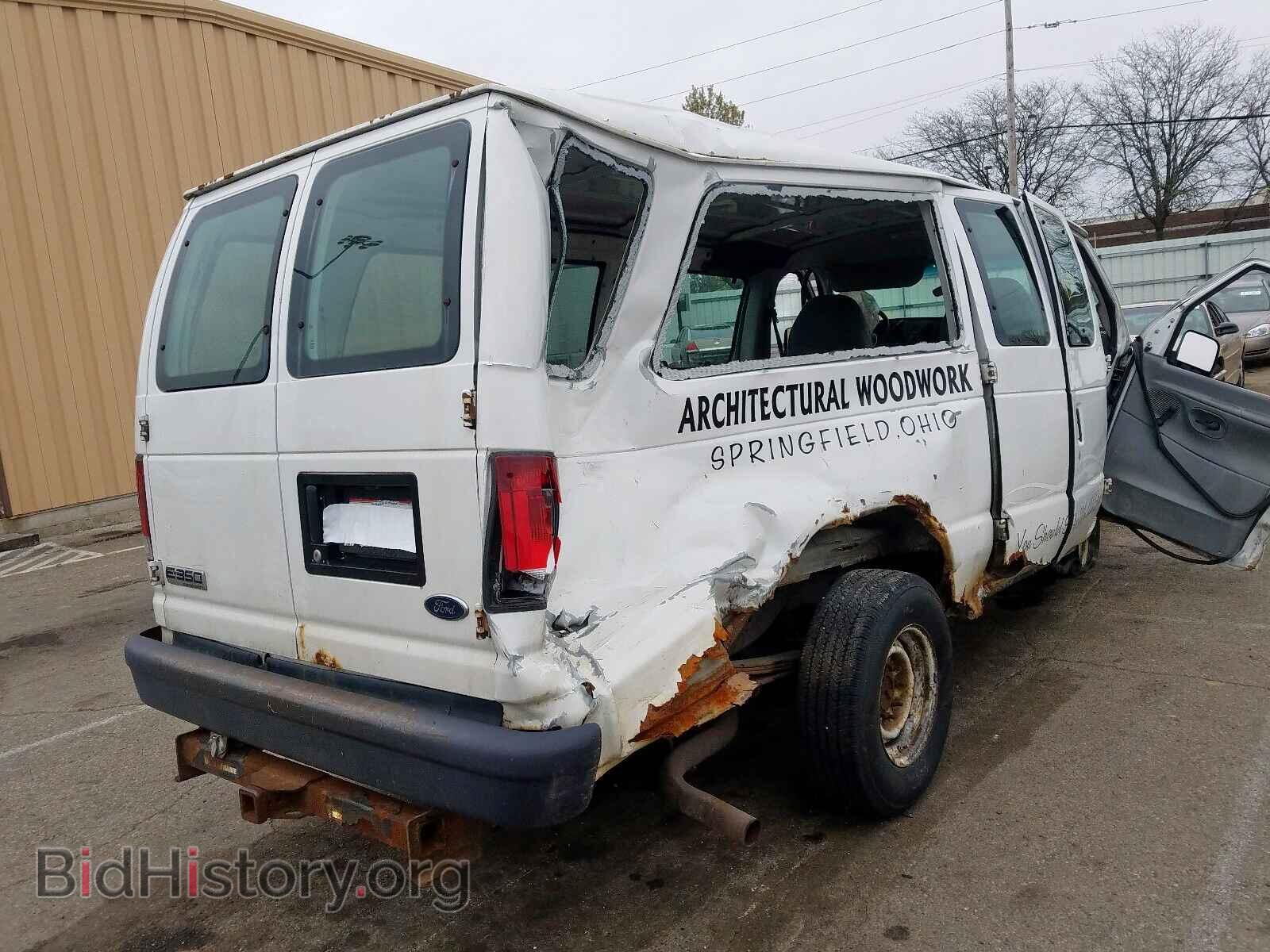 2006 FORD ECONOLINE - VIN: 1FTSS34L26HA43998 - Фото 4