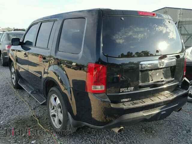 2013 HONDA PILOT - VIN: 5FNYF3H73DB024028 - Фото 3