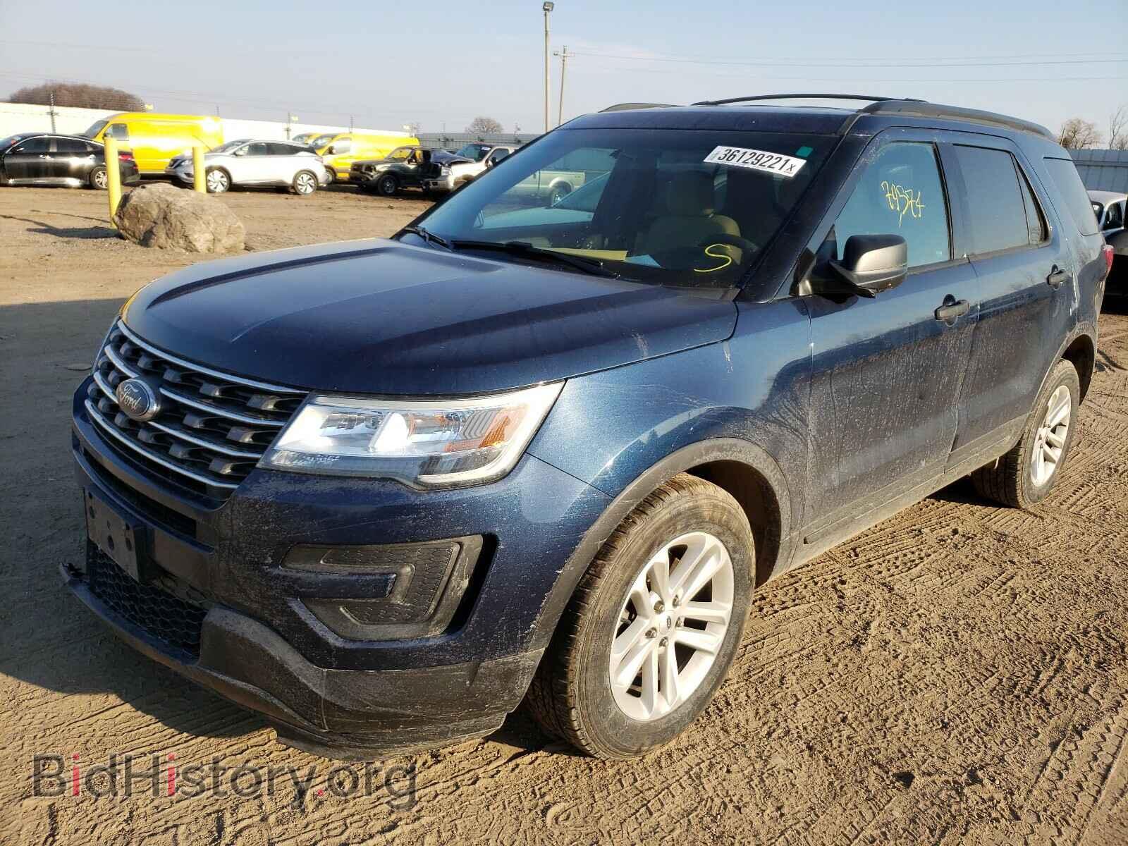 2016 FORD EXPLORER - VIN: 1FM5K7B83GGD11415 - Photo 2