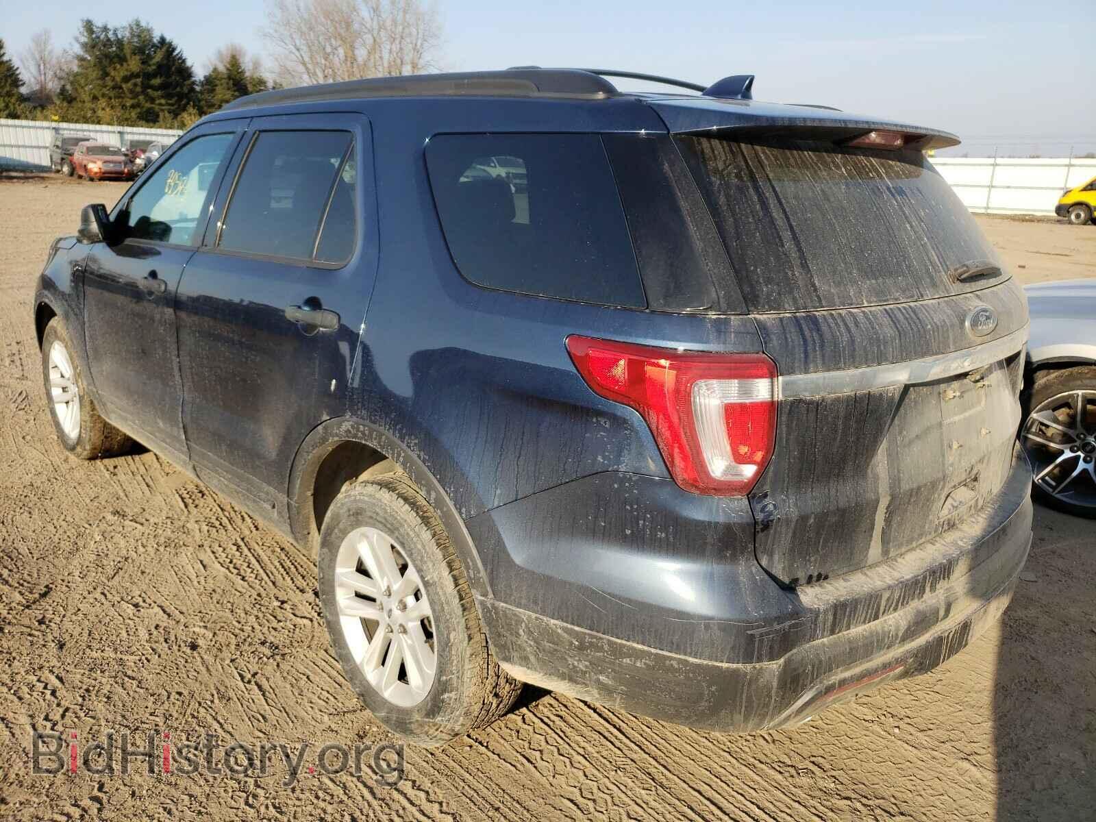 2016 FORD EXPLORER - VIN: 1FM5K7B83GGD11415 - Photo 3