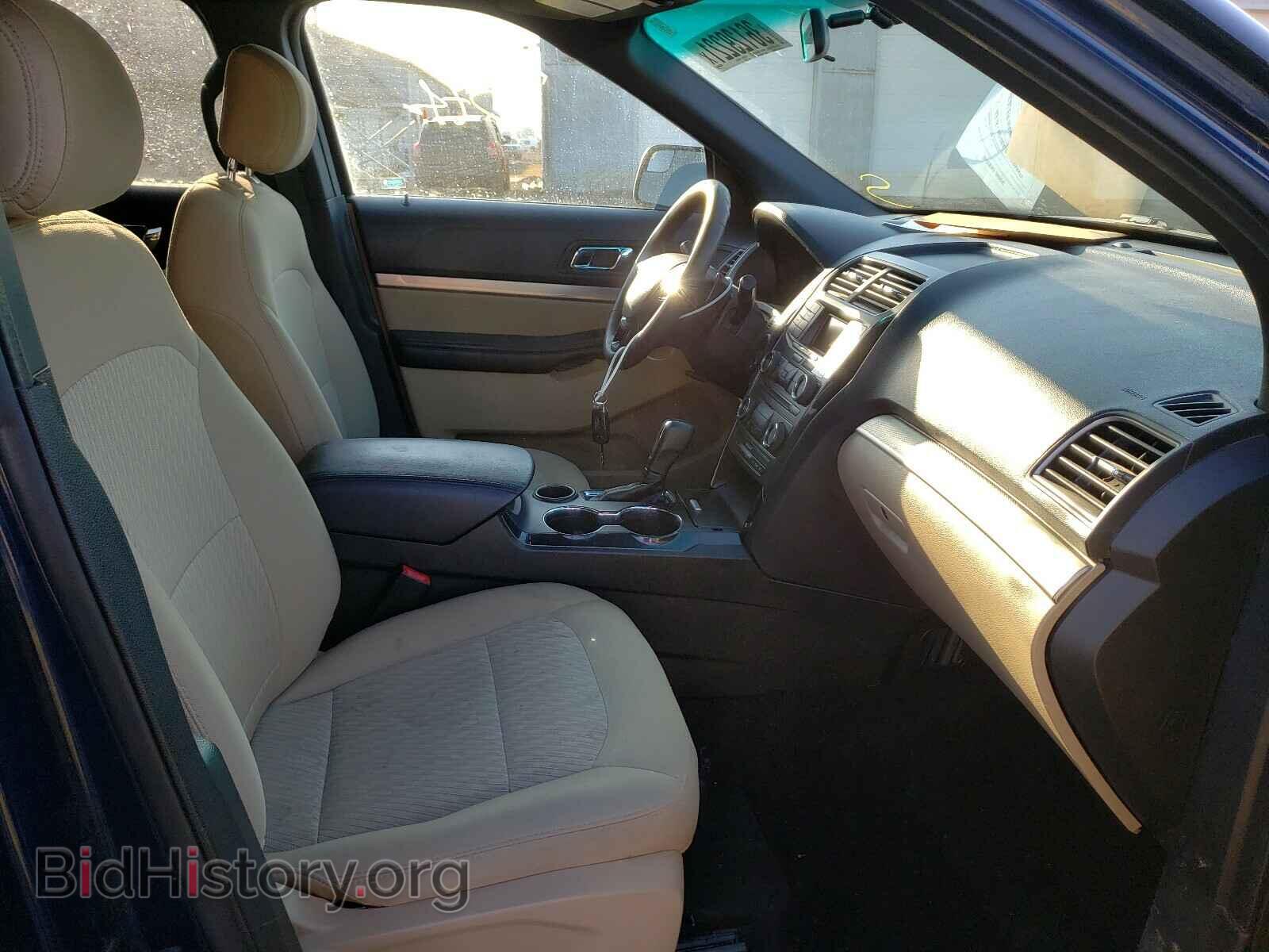 2016 FORD EXPLORER - VIN: 1FM5K7B83GGD11415 - Photo 5