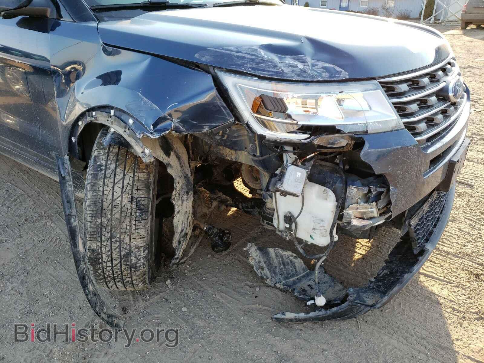 2016 FORD EXPLORER - VIN: 1FM5K7B83GGD11415 - Photo 9