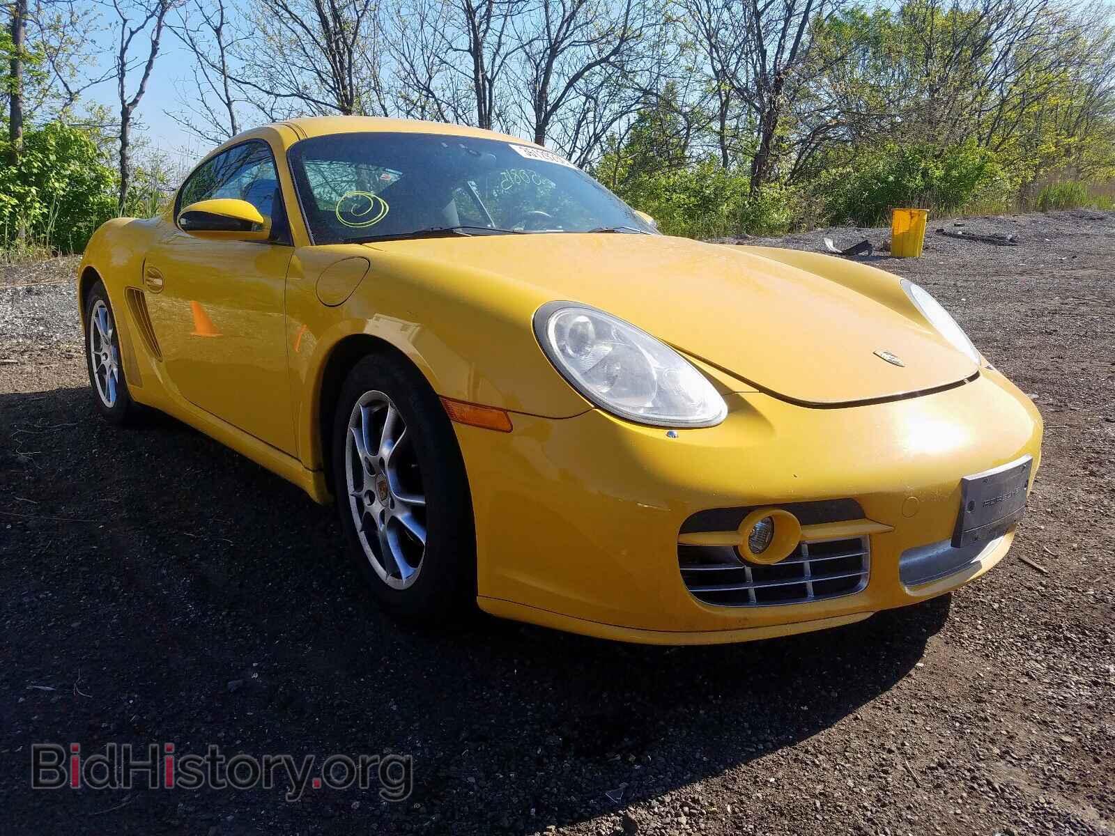Фотография WP0AA29898U761684 - PORSCHE CAYMAN 2008