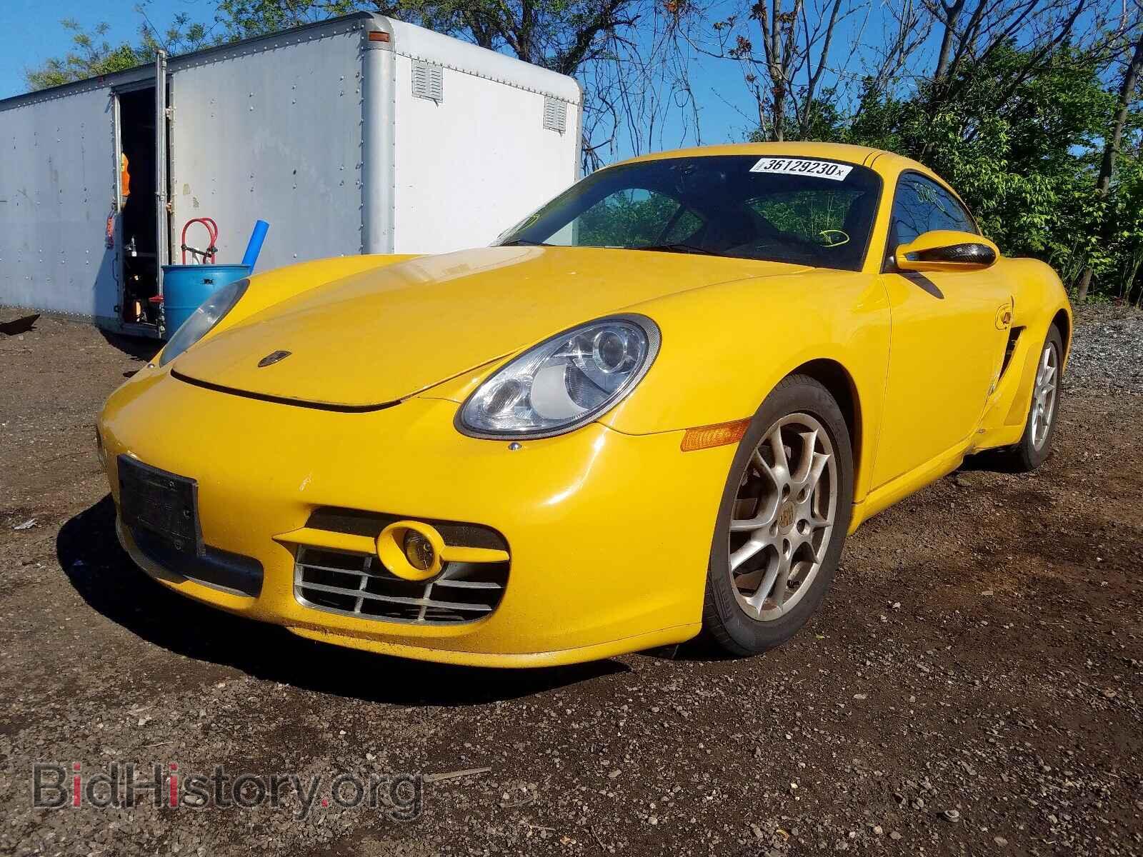 2008 PORSCHE CAYMAN - VIN: WP0AA29898U761684 - Фото 2
