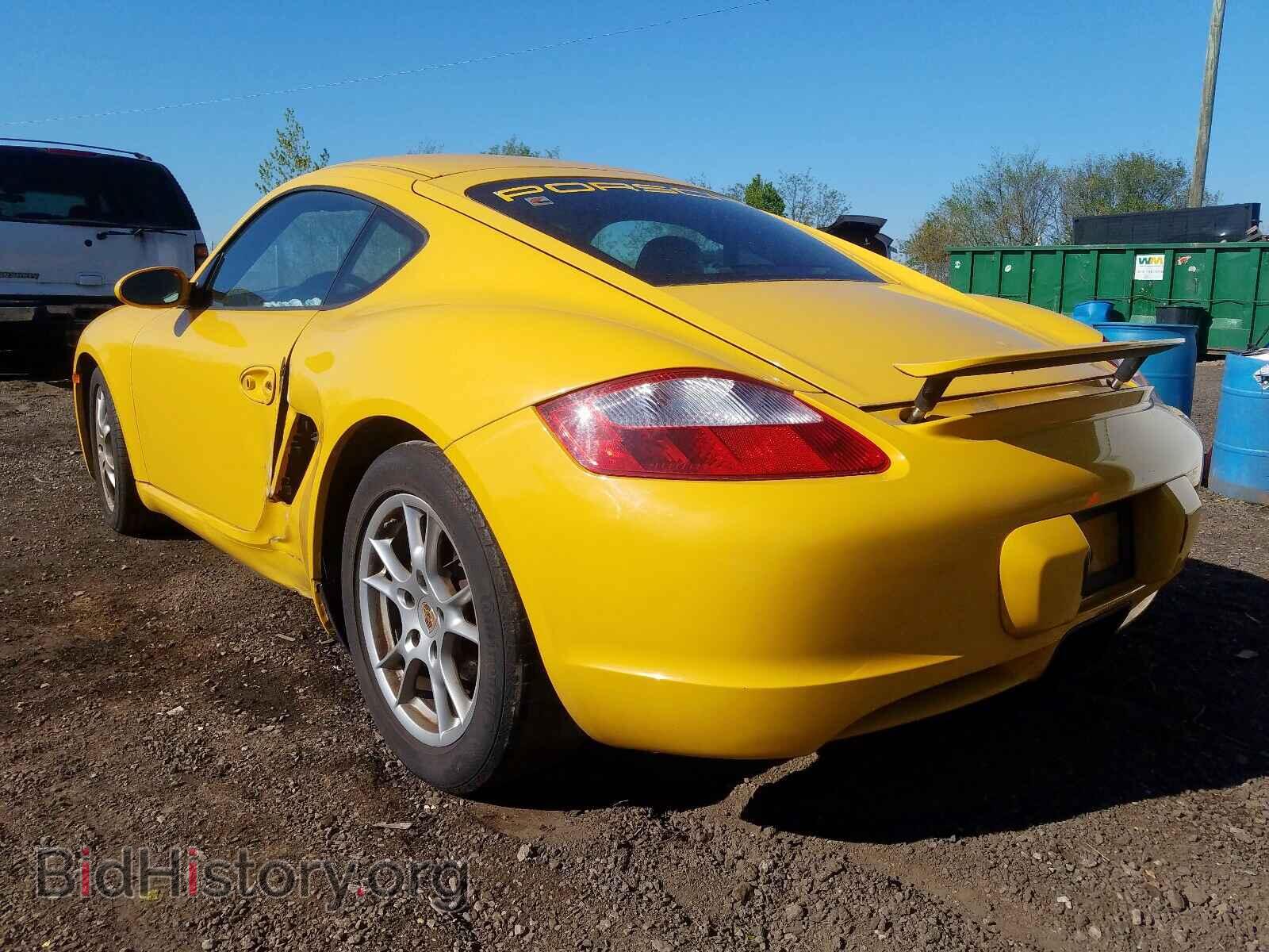 2008 PORSCHE CAYMAN - VIN: WP0AA29898U761684 - Фото 3