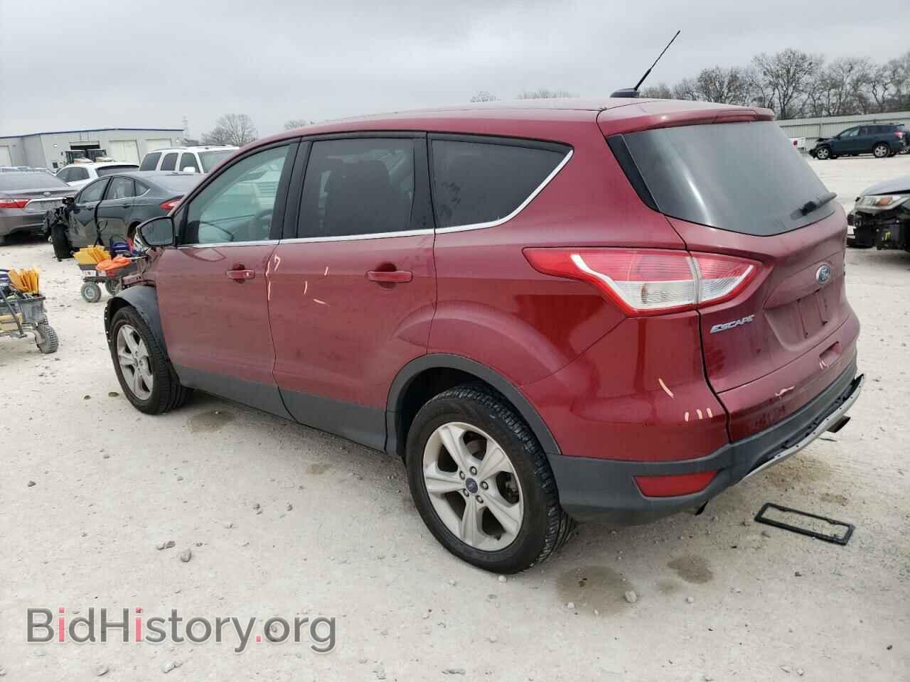 2014 FORD ESCAPE - VIN: 1FMCU0GX7EUA76766 - Фото 2