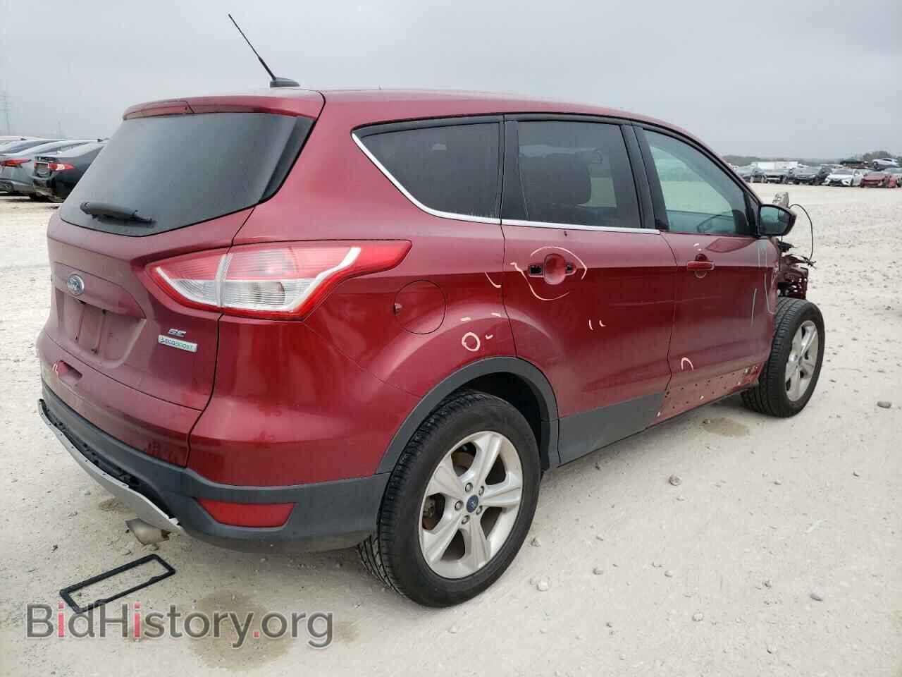 2014 FORD ESCAPE - VIN: 1FMCU0GX7EUA76766 - Фото 3