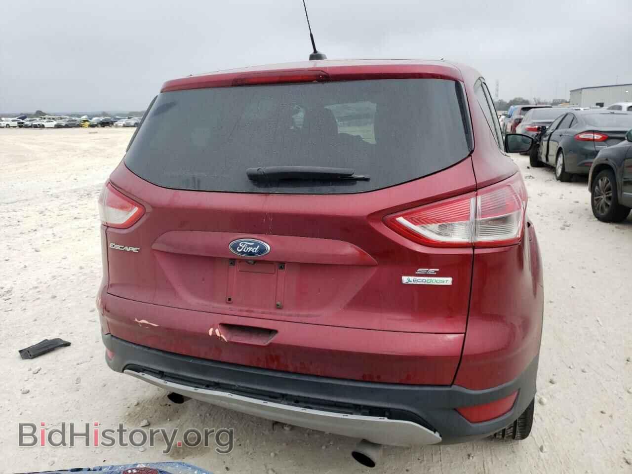 2014 FORD ESCAPE - VIN: 1FMCU0GX7EUA76766 - Фото 6
