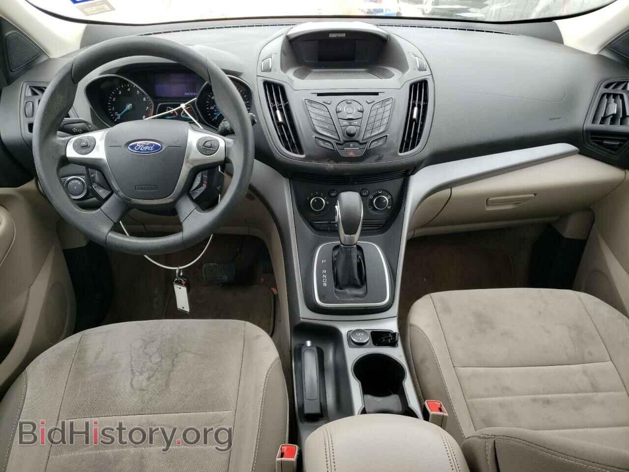 2014 FORD ESCAPE - VIN: 1FMCU0GX7EUA76766 - Фото 8
