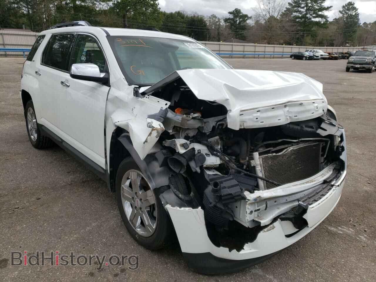 Фотография 2GKALWEKXC6149895 - GMC TERRAIN 2012