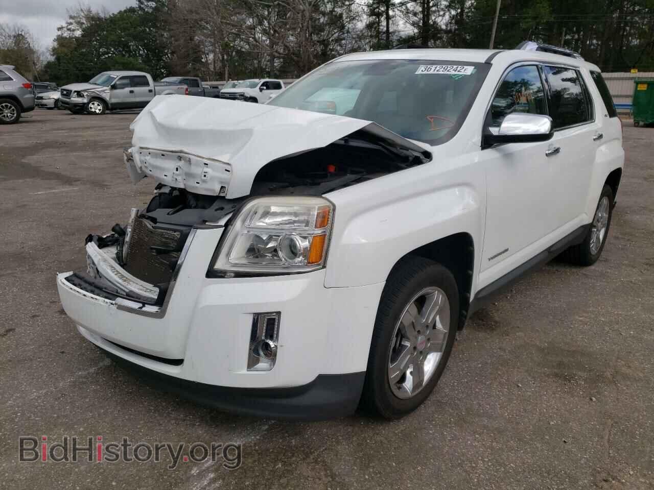 2012 GMC TERRAIN - VIN: 2GKALWEKXC6149895 - Фото 2