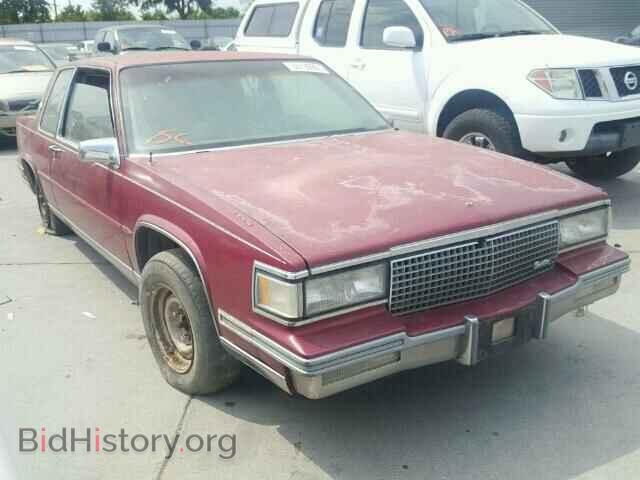 Photo 1G6CD1189H4271738 - CADILLAC DEVILLE 1987