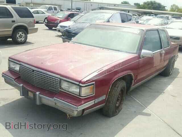 1987 CADILLAC DEVILLE - VIN: 1G6CD1189H4271738 - Фото 2