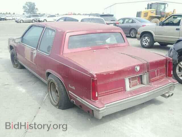 1987 CADILLAC DEVILLE - VIN: 1G6CD1189H4271738 - Фото 3