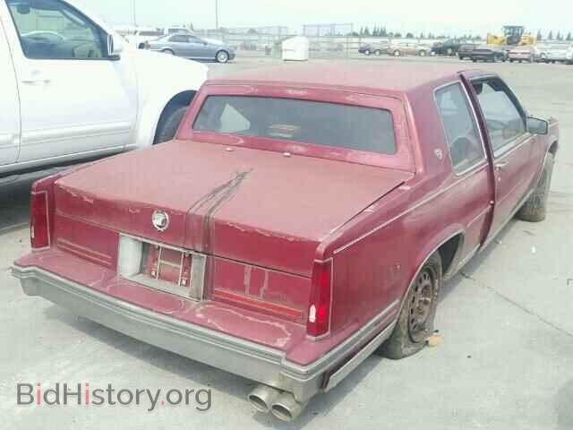 1987 CADILLAC DEVILLE - VIN: 1G6CD1189H4271738 - Фото 4