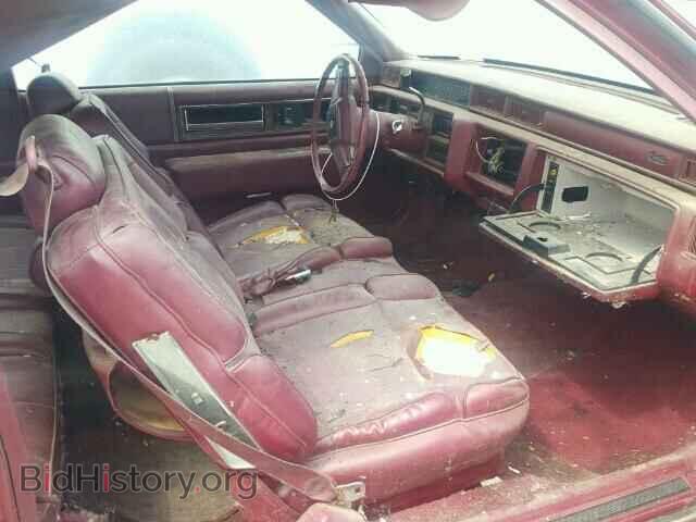1987 CADILLAC DEVILLE - VIN: 1G6CD1189H4271738 - Фото 5