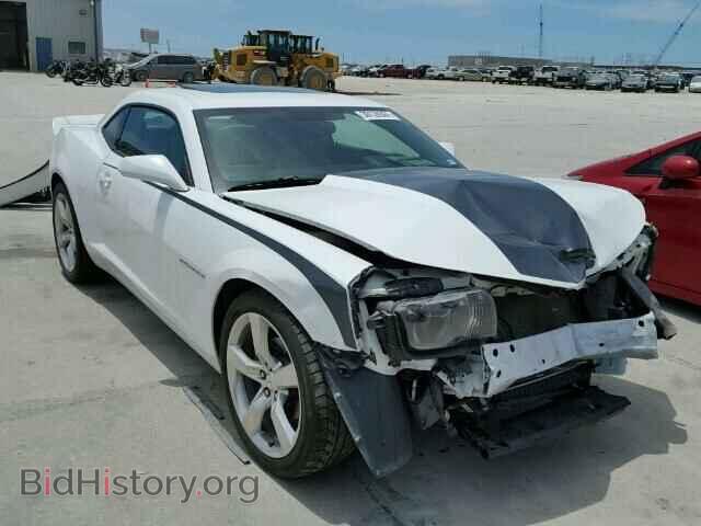 Фотография 2G1FC1ED8B9207806 - CHEVROLET CAMARO 2011